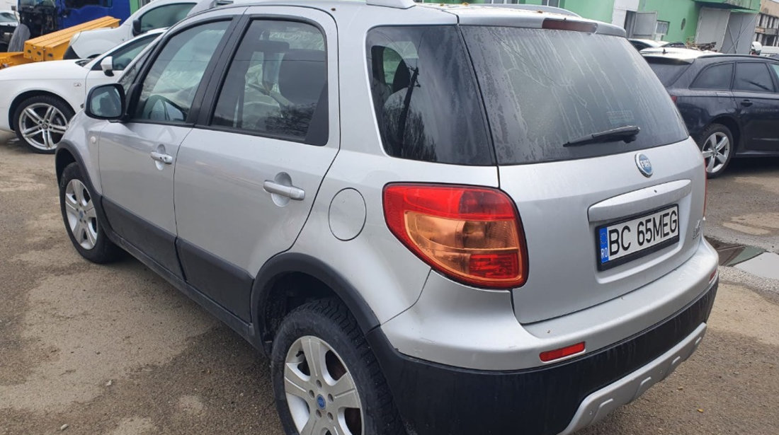 Cutie de transfer Fiat Sedici 2008 4x4 1.9 d