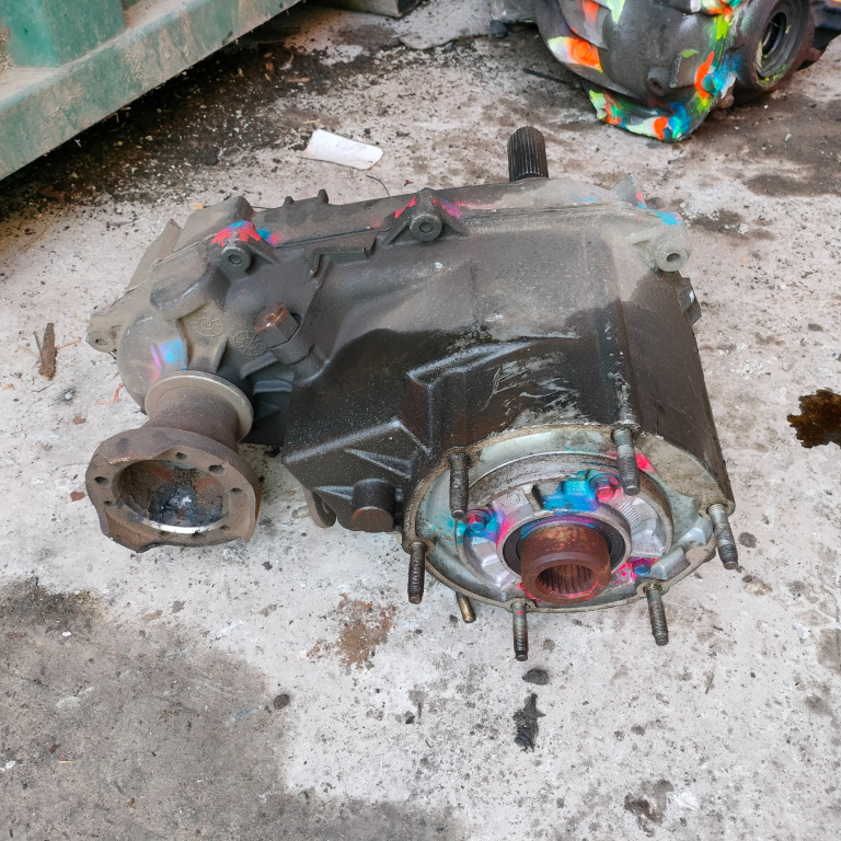 Cutie De Transfer Jeep Cherokee (Kj) 2001-2008 2.5 Crd 4X4 Motorina