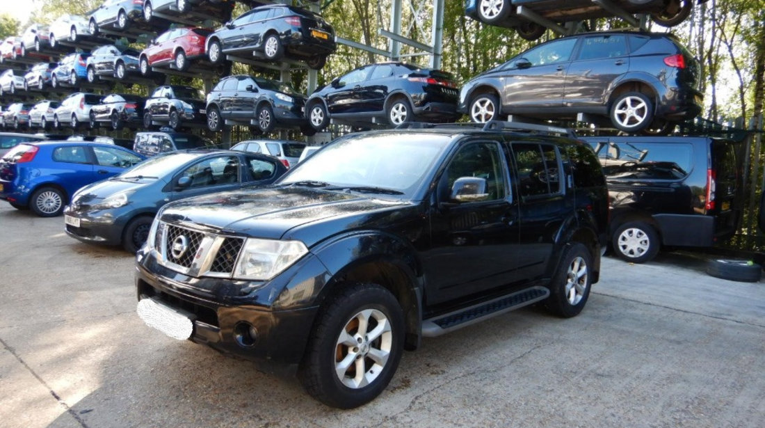 Cutie de transfer Nissan Pathfinder 2008 SUV 2.5 DCI