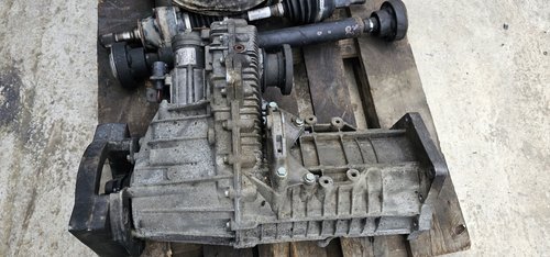 Cutie de transfer Vw Touareg 7L 2.5 TDI BAC automat 2004 2005 2006 2007