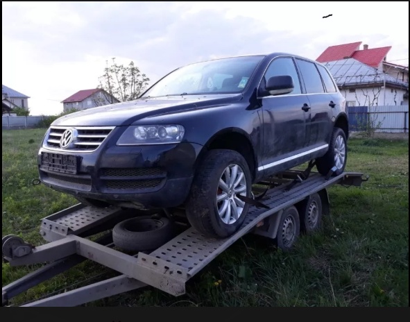 Cutie de transfer vw touareg 7l bks 225hp 3.0tdi motor 224hp