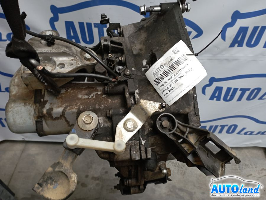 Cutie de Viteza Automata 9659670180 1.4 HDI Semiautomata Peugeot 207 2006