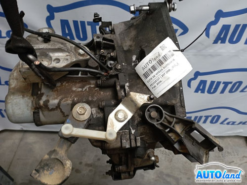 Cutie de Viteza Automata 9659670180 1.4 HDI Semiautomata Peugeot 207 2006