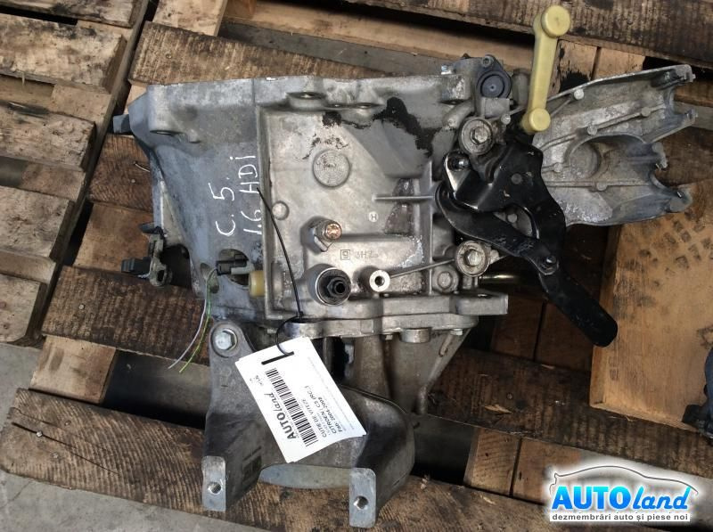 Cutie de Viteza Manuala 20dm65 1.6 HDI 5 Trepte Citroen C5 RC 2004-2008