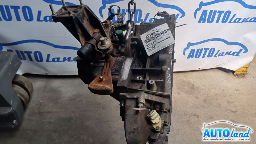 Cutie de Viteza Manuala 20um10 2.2 HDI Fiat DUCATO Caroserie 244 2002