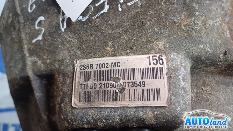 Cutie de Viteza Manuala 2s6r7002mc 1.3 Benzina Ford FIESTA V JH ,JD 2001