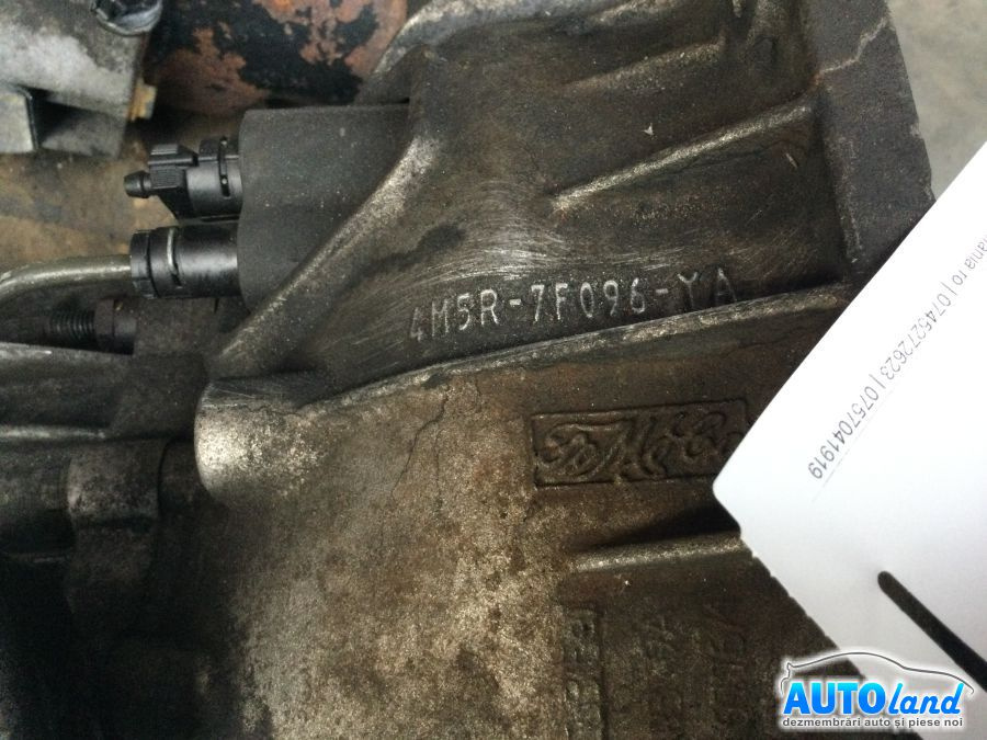 Cutie de Viteza Manuala 4m5r7f096ya 1.8 TDCI Ford FOCUS II DA 2004-2008