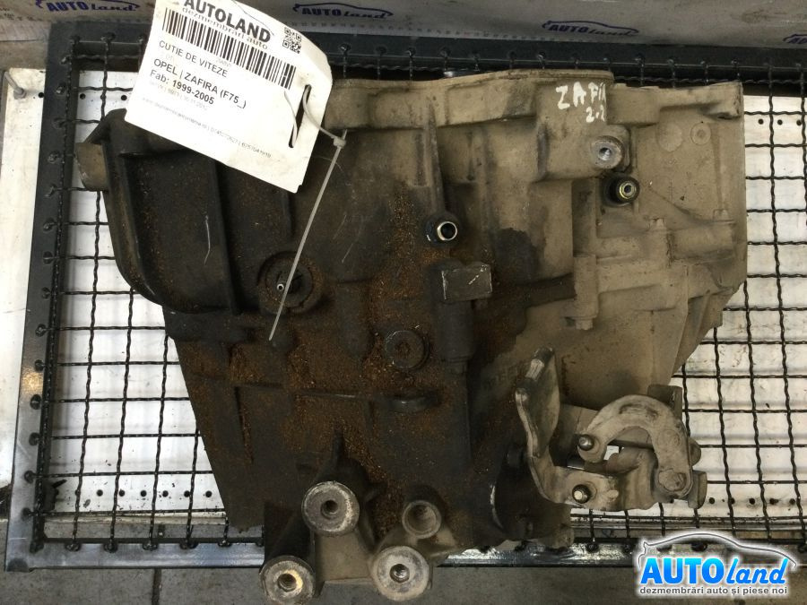 Cutie de Viteza Manuala 5495775 2.2 DTI F23 Opel ZAFIRA F75 1999-2005