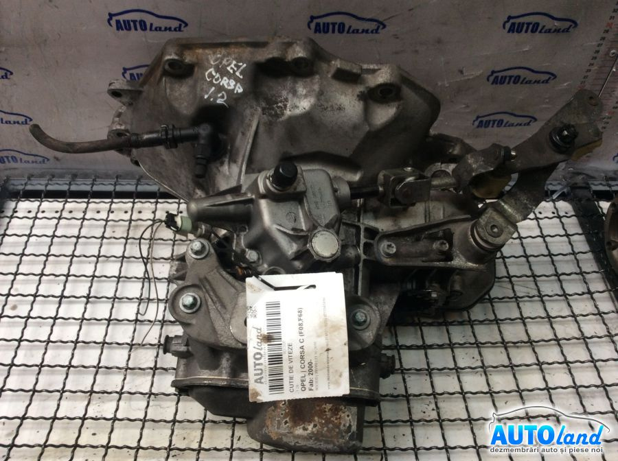 Cutie de Viteza Manuala 55355489 1.2b Opel CORSA C F08,F68 2000