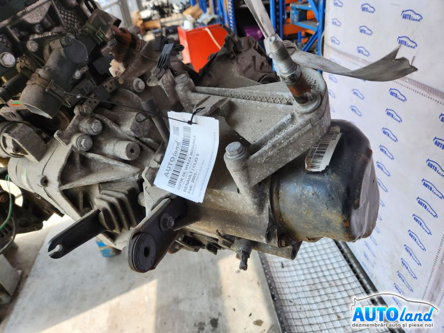 Cutie de Viteza Manuala 7701716372 1.2 16V, D4f722, Jb1513 Renault CLIO II 2001