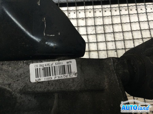 Cutie de Viteza Manuala 8200133311 1.5 DCI fara Senzor Km Renault MEGANE II BM0/1 ,CM0/1 2002