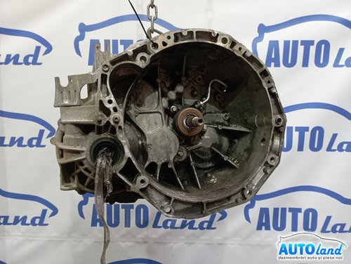 Cutie de Viteza Manuala 8200370886 1.9 DCI 6 Viteze Renault MEGANE II BM0/1 ,CM0/1 2002