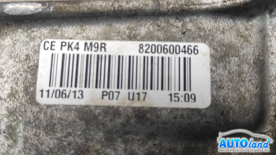 Cutie de Viteza Manuala 8200600466 2.0 DCI Renault LAGUNA III BT0/1 2007
