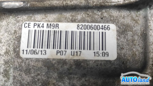 Cutie de Viteza Manuala 8200600466 2.0 DCI Renault LAGUNA III BT0/1 2007