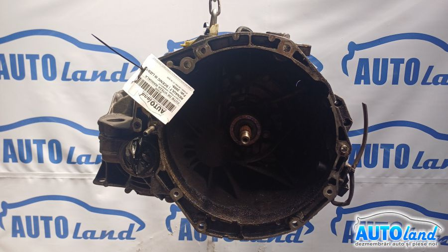 Cutie de Viteza Manuala 8200667177 1.9 DCI 6 Trepte Renault SCENIC III JZ0/1 2009