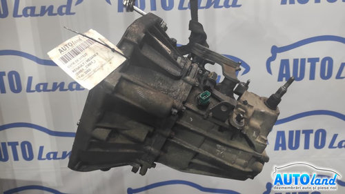 Cutie de Viteza Manuala 8200790637 1.5 DCI 6 Viteze Euro 4 Renault MEGANE II BM0/1 ,CM0/1 2002