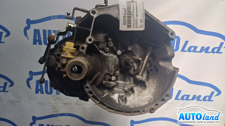 Cutie de Viteza Manuala 9651708710 1.4 B Peugeot 206 hatchback 2A/C 1998