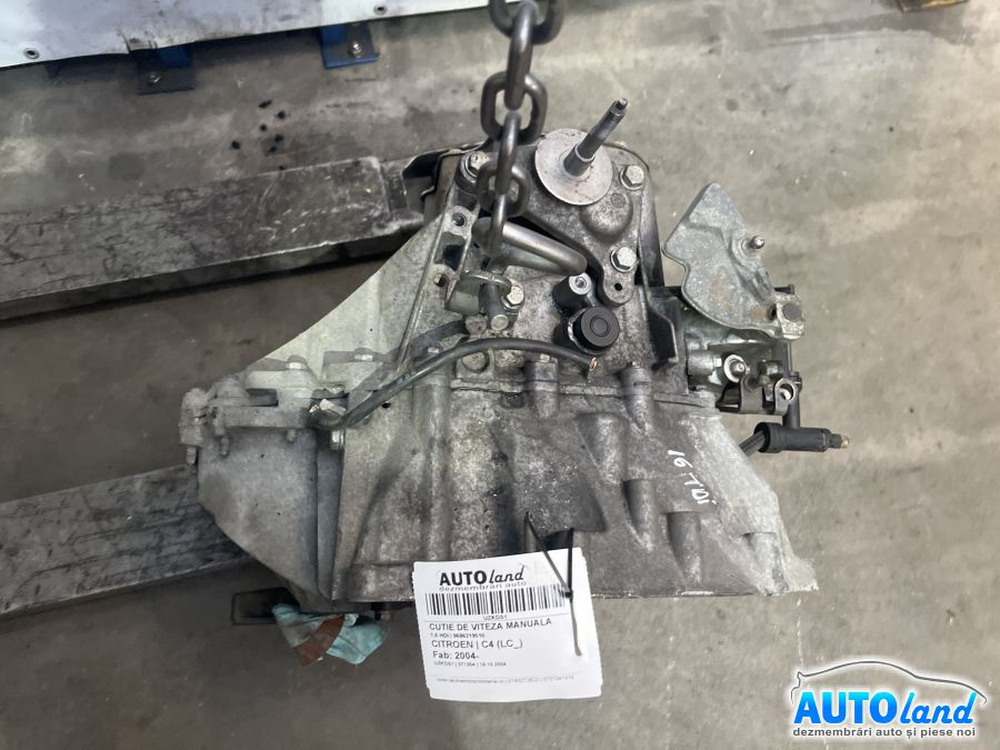 Cutie de Viteza Manuala 9686219510 1.6 HDI Citroen C4 LC 2004