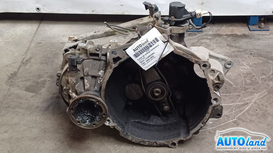 Cutie de Viteza Manuala Asd 1.9 TDI Seat CORDOBA 1999-2002