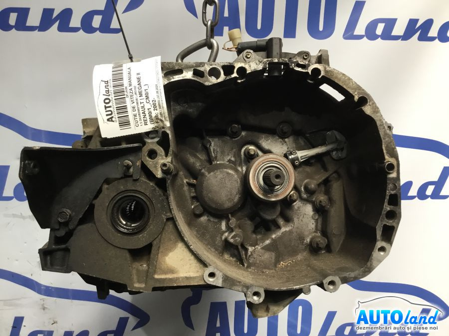 Cutie de Viteza Manuala Jr5102 1.5 DCI/8200210038 Renault MEGANE II BM0/1 ,CM0/1 2002