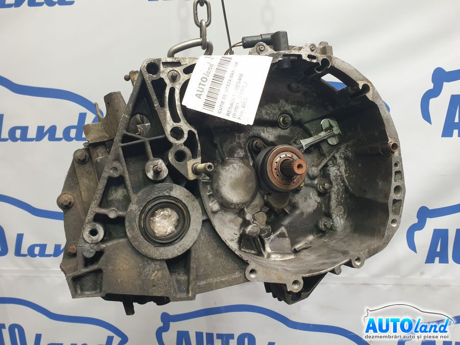 Cutie de Viteza Manuala Jr5102 1.5 DCI Renault MEGANE II BM0/1 ,CM0/1 2002