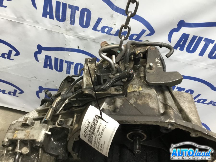 Cutie de Viteza Manuala Nd8001 2.0 DCI 4x4 +diferential Renault KOLEOS HY 2008