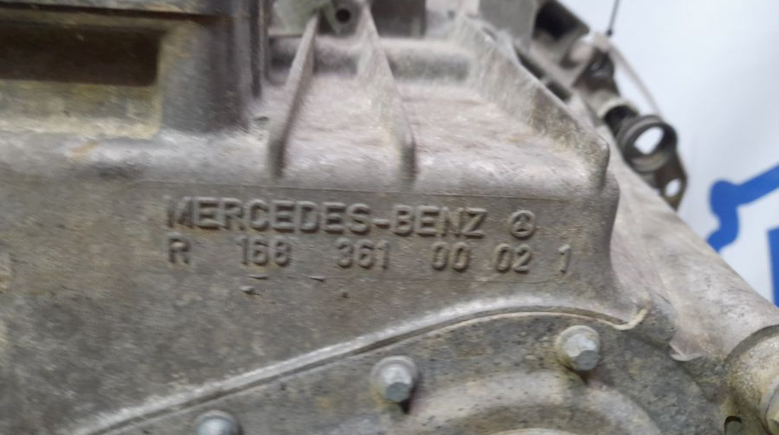 Cutie de Viteza Manuala R16836100021 1.6 Benzina Mercedes-Benz A-CLASS W168 1997-2004