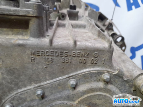 Cutie de Viteza Manuala R16836100021 1.6 Benzina Mercedes-Benz A-CLASS W168 1997-2004