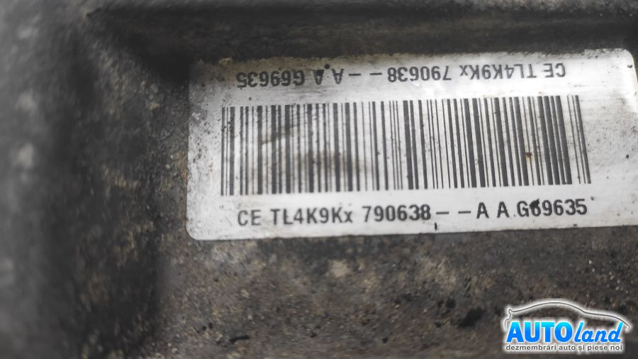 Cutie de Viteza Manuala Tl4k9k 1.5 DCI 6 Trepte Renault SCENIC II JM0/1 2003