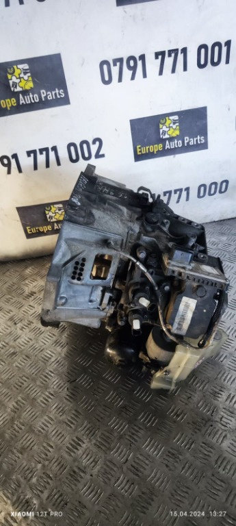 Cutie de viteza robotizata Citroen C4 1.6 HDI cod motor 9HR an 2011 cod 9666987680