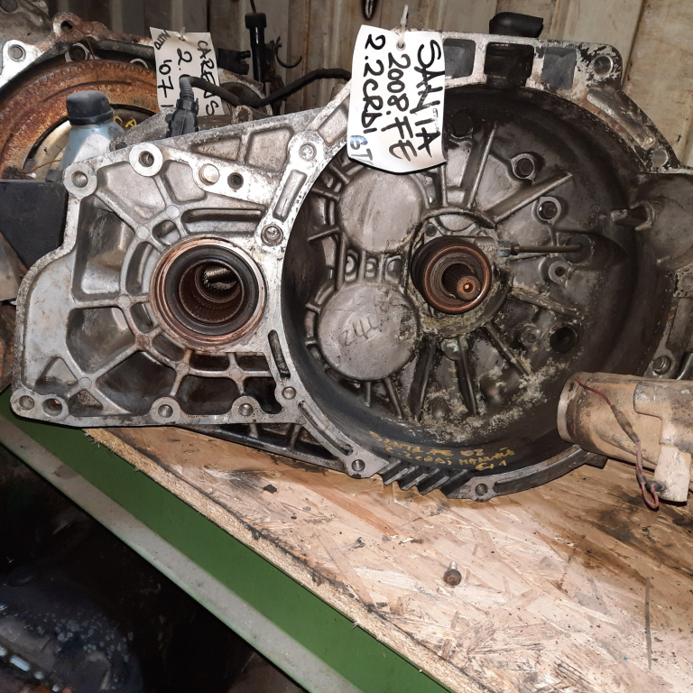 Cutie De Viteze 5 Plus 1 Hyundai SANTA FE 2 (CM) 2005 - Prezent Motorina