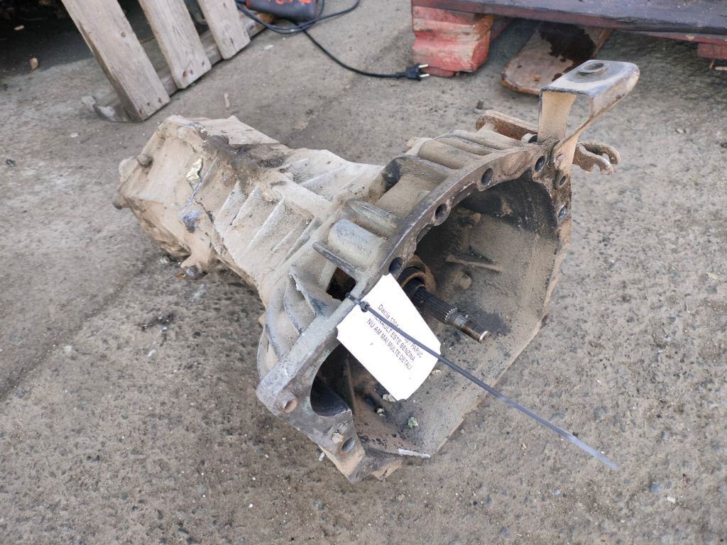 Cutie De Viteze 5 Plus 1,Manuala Dacia 1304 Pick-up / PAPUC 1983 - 2006