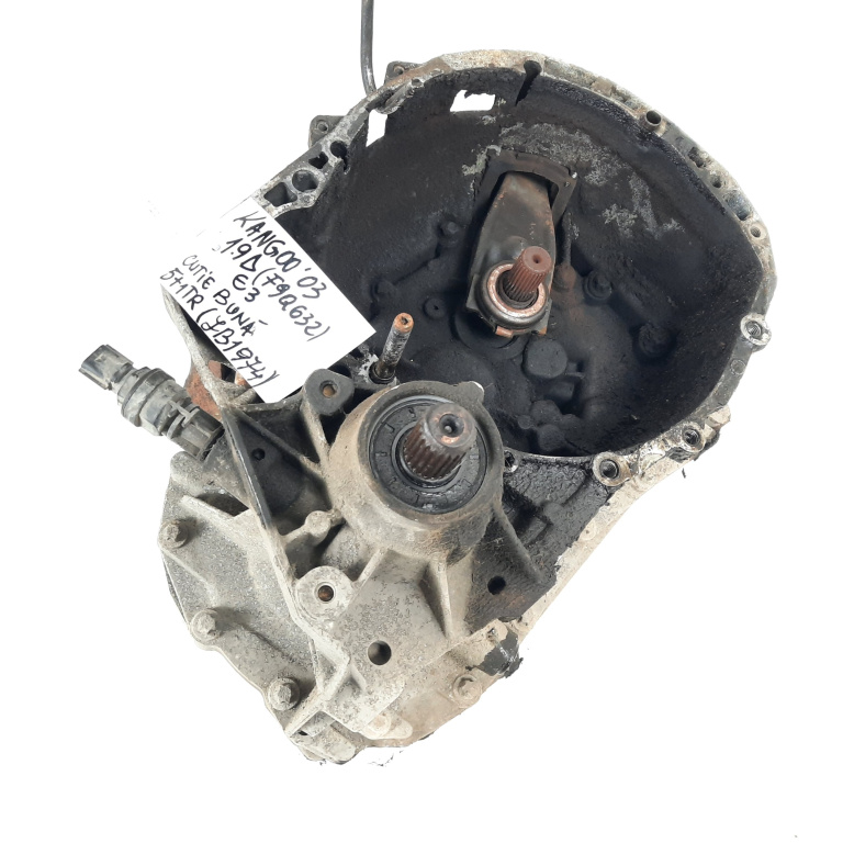 Cutie De Viteze 5 Plus 1,Manuala Renault KANGOO (KC) 1997 - 2007 JH1053, D768952