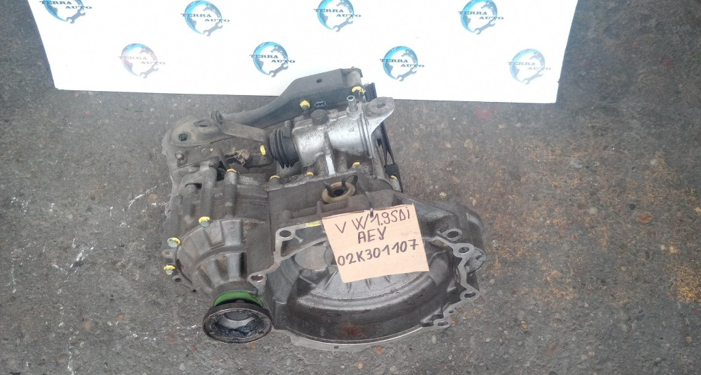 Cutie de viteze 5 trepte Volkswagen 1.9 SDI cod motor AEY