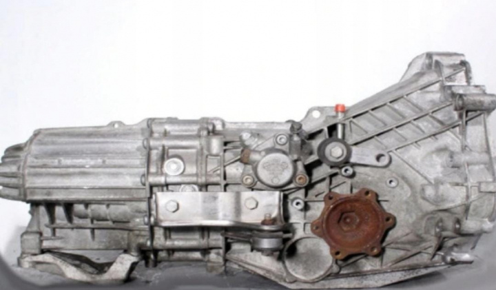 Cutie de viteze 6+1 cod GYX Audi A4 B7 [2004 - 2008]