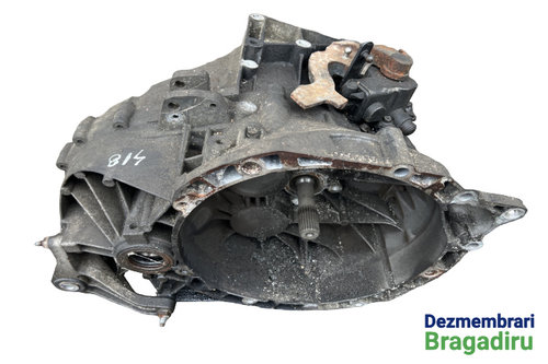 Cutie de viteze 6+1 trepte Ford Focus 2 [facelift] [2008 - 2011] wagon 5-usi 2.0 TDCi MT (136 hp) Du...