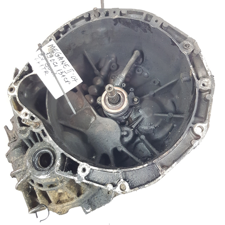 Cutie De Viteze 6 Plus 1,Manuala Renault MEGANE 2 2002 - 2010 Motorina