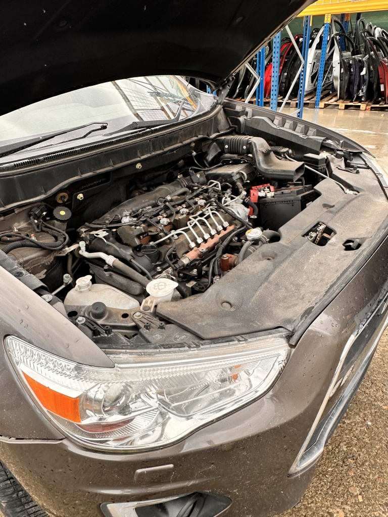 Cutie de viteze 6 trepte Mitsubishi ASX 1.8 Motorina 2016, -