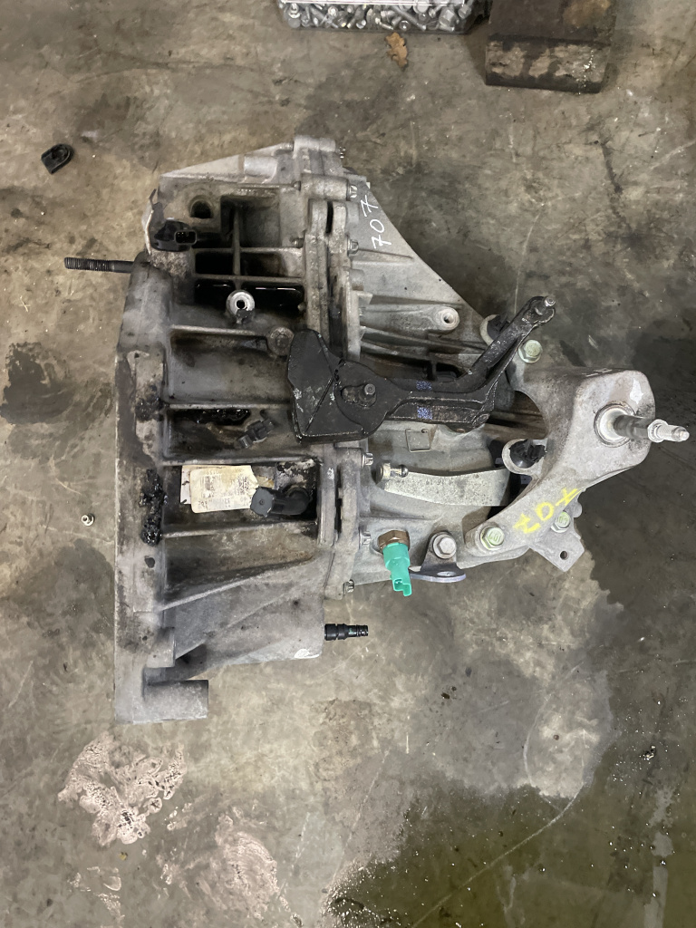 Cutie de viteze 6 trepte Nissan Qashqai 1.2 Benzina 2015, TL4H5F / 12713R