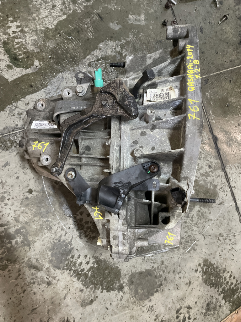 Cutie de viteze 6 trepte Nissan Qashqai 1.2 Benzina 2014, 6+1 / TL4137 / 320103418R