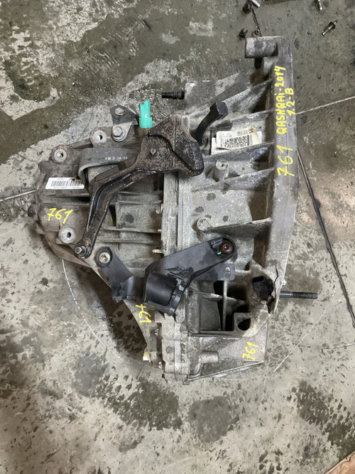 Cutie de viteze 6 trepte Nissan Qashqai 1.2 Benzina 2014, TL4137 / 320103418R