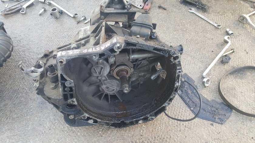 Cutie de viteze 6 trepte renault master 2.5D, 59kw/80cp, 1998-2001, cod motor S8U 770