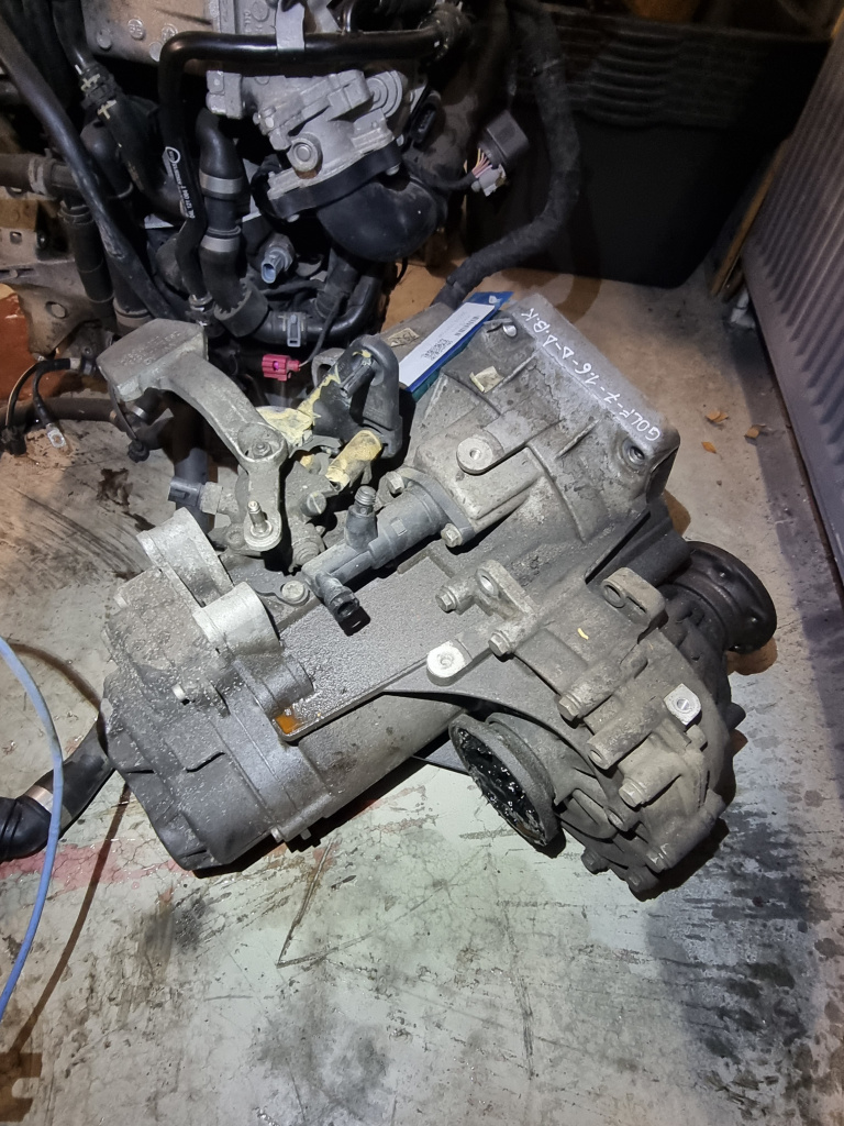 Cutie de viteze 6 trepte Volkswagen Golf 7, QVX