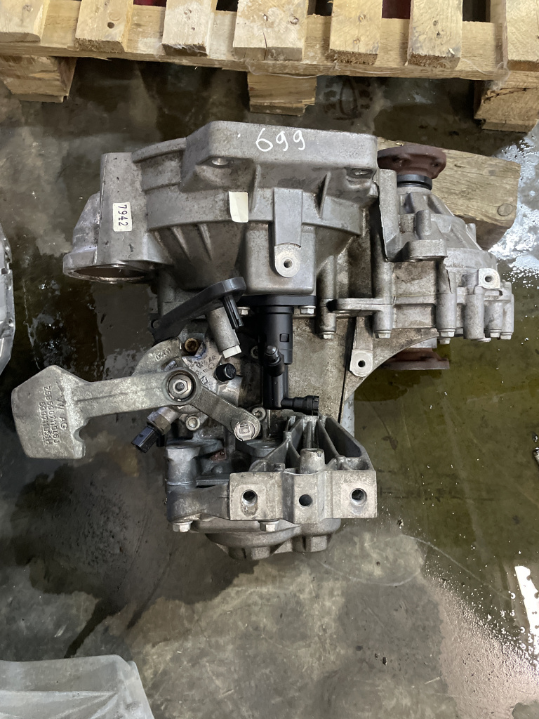 Cutie de viteze 6 trepte Volkswagen Passat B8 Break 1.6 Motorina 2016, QXA