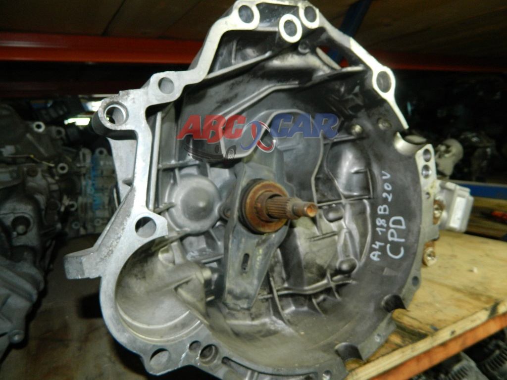Cutie de viteze Audi A4 1.8 benzina 20V 5 viteze Cod: CPD