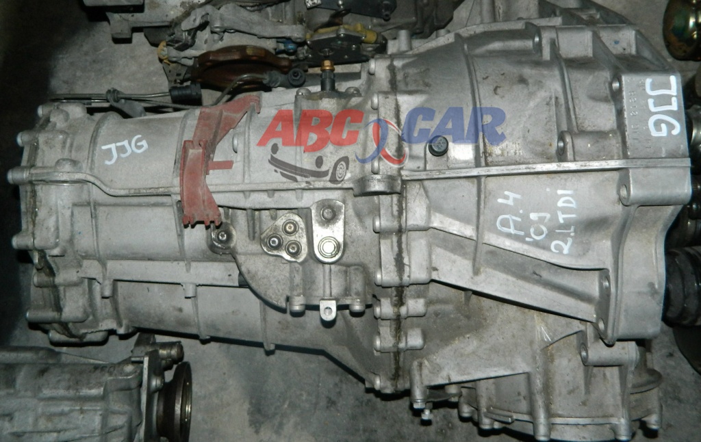 Cutie de viteze Audi A4 2.0 TDI 6 viteze Cod: JJL model 2009