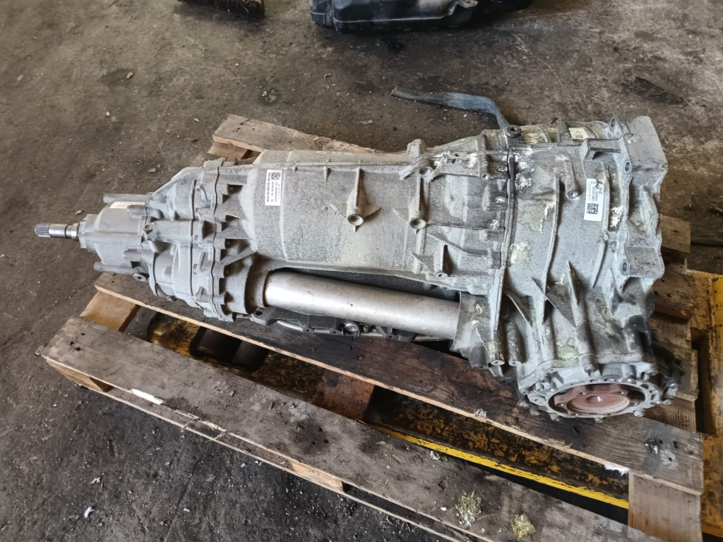 Cutie de viteze automata 3.0 bi-tdi PFH Audi A7 4G [2010 - 2014]