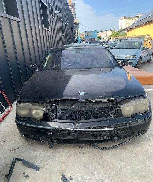 Cutie de viteze automata BMW Seria 7 E65/E66 [2001 - 2005] Sedan 4-usi 760Li AT (445 hp)
