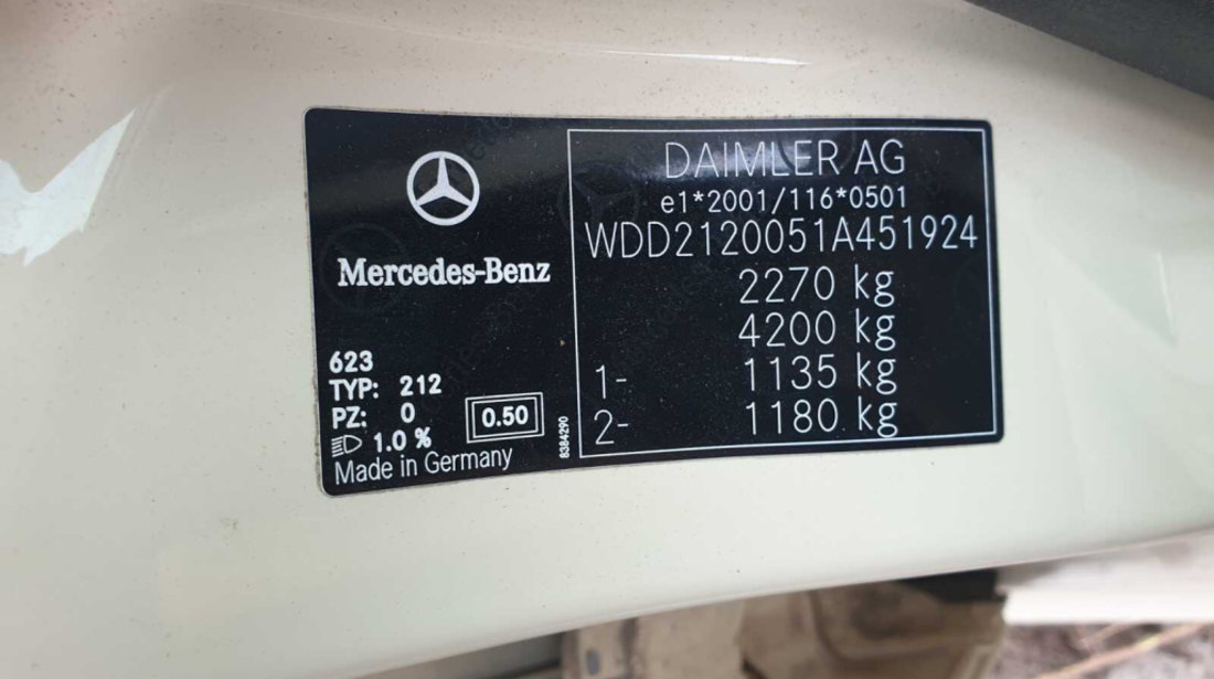 Cutie de Viteze Automata Cod 722694 Mercedes Clasa E Class W212 E200 E220 E250 2.2 CDI 2009 - 2016 [C3320]