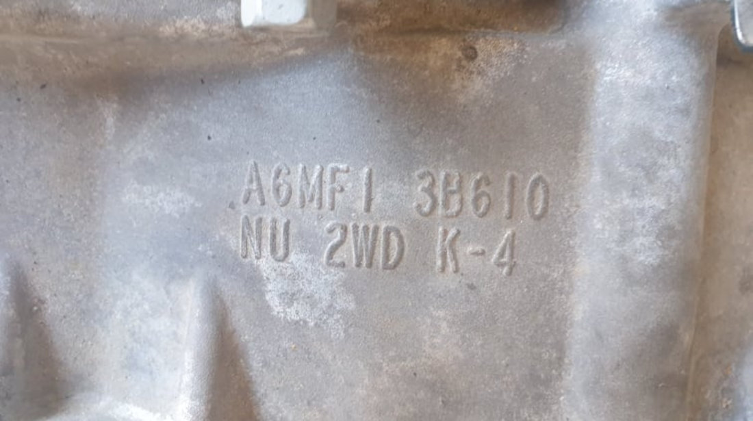 Cutie de viteze automata cod A6MF1 Hyundai iX35 2.0i 163 cai cod motor : G4KD